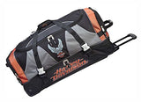 Harley-Davidson 32 Inch XL Super Organized Duffel, Wheeled Bag 99632-RUST/BLK