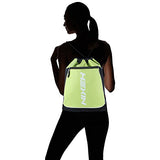 HEXIN Basic Waterproof Lightweight Sports Gym Sackpack Bag Drawstring Backpack Green