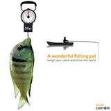 Miami Carry On Mechanical Luggage Scale, Black