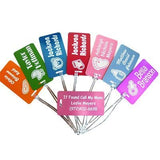 Work ID Badge Card Holder with NeckLanyard,Name Badge Holder, Vertical ID Credit Card Case Wallet