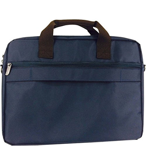 Genius Pack City Commuter Laptop Bag (One Size, Navy)