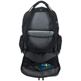 Kenneth Cole Reaction Dual Compartment with USB Port (RFID) Laptop Backpack Black One Size