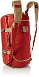 The North Face Base Camp Duffel - Bossa Nova Red/Kelp Tan Small