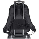 Kenneth Cole Reaction Polyester Triple Compartment 17" Laptop Business Backpack with Techni-Cole
