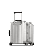Rimowa Classic Flight IATA Carry on Luggage 21" Inch Cabin Multiwheel 33L TSA Suitcase Silver