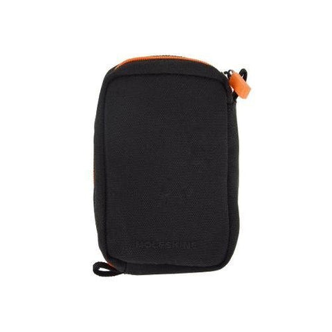 Moleskine Multipurpose Pouch, Small, Black (3 x 4.5 x 1.5)