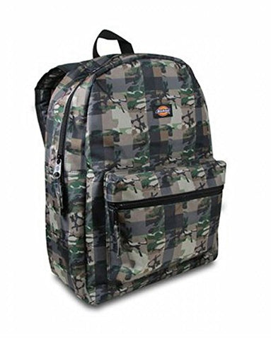 Dickies Student Backpack, Fat Plaid Camo, One Size