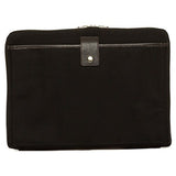 Hook And Albert Leather Reversible Portfolio Brown (Brown)