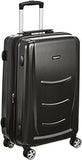 Amazonbasics Hardshell Spinner Luggage - 24-Inch, Slate Grey