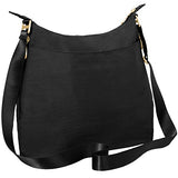 Baggallini Helsinki Travel Tote Bag Gold Hardware, Black, One Size