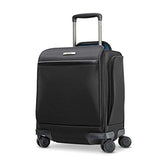 Hartmann Metropolitan 2 Underseat Spinner Carry-On Luggage, Deep Black