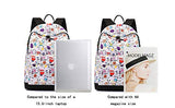 Timmor Korean Casual Comic Doll Backpack, Girl's Backpack, Teen Backpack, Junior High School Unisex School Bag. (comic)