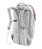 The North Face Women's Women's Vault Backpack Tin Grey Dark Heather/Spiced Coral One Size