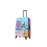 HALINA Aunty Acid Trip 3 Piece Set Luggage, Multicolor