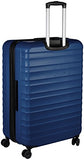 Amazonbasics Hardside Spinner Luggage -  28-Inch, Navy Blue