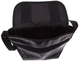 Manhattan Portage Vinyl Ny Messenger Bag, Black