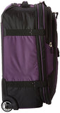 Travelpro Tpro Bold 2.0 25 Inch Expandable Rollaboard, Black/Purple, One Size