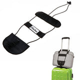 Vegan Travel Luggage Suitcase Adjustable Tape Belt Add A Bag Strap Carry On Bungee New