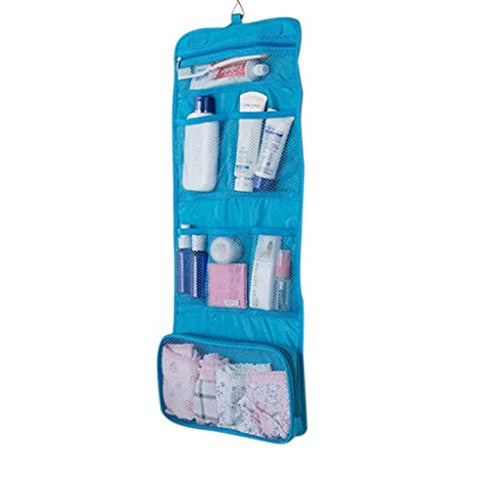 FakeFace Portable Multi-purpose Travel Large Capacity Roll-up Storage Bag Underwear Cosmetic Makeup