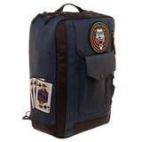 Official Dc Comics Batman'S Joker Goon Convertible Backpack Messenger Bag