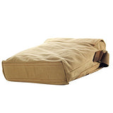 Men's Vintage Canvas Shoulder Bag School Backpack Casual Messenger Daypack Crossbody Rucksack -