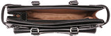 Mckleinusa Winnetka 94835 Black Leather Ladies' Briefcase W/ Removable Sleeve