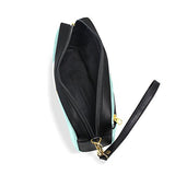 Colourlife White Snow Owl Pu Leather Pencil Case Holder Pouch Makeup Bags For Boys Girls Adults