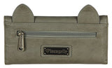 Loungefly Grey cat Trifold Wallet