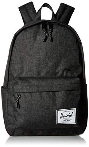 Herschel Classic Backpack, Black Crosshatch, XL 30.0L