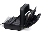Alpine Swiss Rolling Laptop Briefcase Wheeled Overnight Carry on Bag Up to 15.6 Inches Notebook -