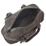 Token Bags Lafayette Waxed Duffel Bag, Dark Brown, One Size