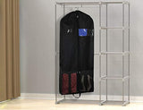 Simplehousware 54-Inch Heavy Duty Garment Bag w/Pocket for Suits, Tuxedos, Dresses, Coats