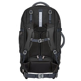 Eagle Creek Global Companion 65L Women's Backpack Travel Water Resistant Mulituse-17in Laptop Suitecase, Black