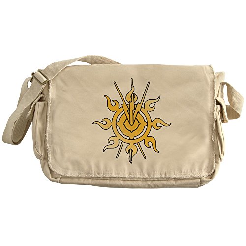 Cafepress - Acheron Symbol (Tm) - Unique Messenger Bag, Canvas Courier Bag