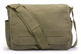 Sweetbriar Classic Messenger Bag - Vintage Canvas Shoulder Bag for All-Purpose Use