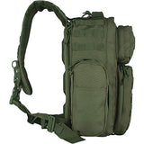 Fox Outdoor Products Advanced Tactical Sling Pack, Olive Drab