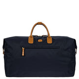 Bric'S X X-Travel 2.0 22 Inch Deluxe Cargo Overnight/Weekend Duffel Bag, Navy, One Size