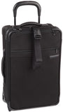 Briggs & Riley 21 Inch Carry-On Expandable Upright,Black,21.5X14X8