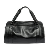 Berchirly Mens Messenger Laptop Bag Business Travel Duffel Weekender Bag Black