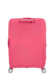 American Tourister Soundbox - Spinner Medium Expandable Suitcase, 67 cm, 81 liters, Pink (Hot Pink)