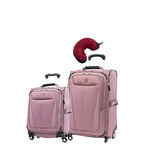 Travelpro Maxlite 5 | 3-Pc Set | Int'L Carry-On Spinner & 22" Carry-On Exp. Rollaboard With