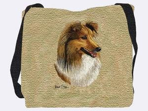 Sheltie Ii Tote Bag - 17 X 17 Tote Bag
