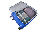 Biaggi Zipcubes- 3 Packing Cubes and Laundry/Shoe Bag - Large - As Seen on Shark Tank