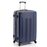 Travelers Club Sky+ Luggage Set, Navy Blue, 3 Piece