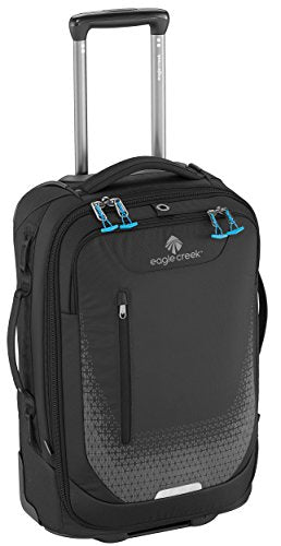 Eagle Creek Expanse International Carry-on Luggage, Black