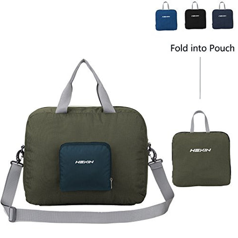 HEXIN Medium Duffle Bag for Men&Women