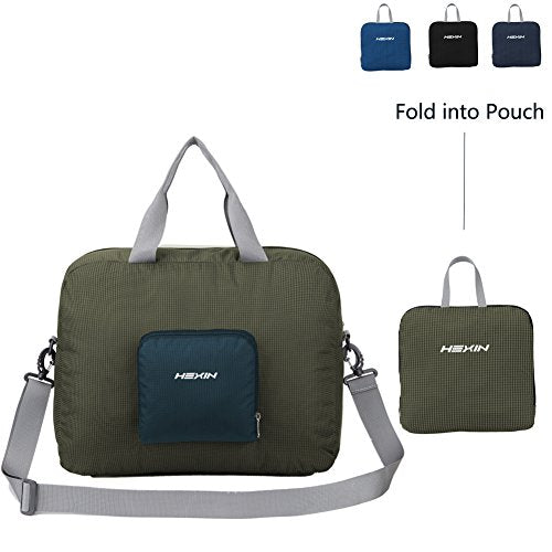 HEXIN Medium Duffle Bag for Men&Women