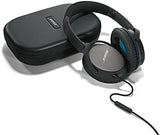 Bose Quietcomfort 25 Acoustic Noise Cancelling Headphones For Apple Devices - Black (Wired, 3.5Mm)