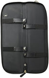 Dopp Men's Leather Tie Case, black, One Size