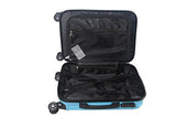 3-Piece Hardside Spinner Expandable Suitcase Set #951 (Sky Blue)